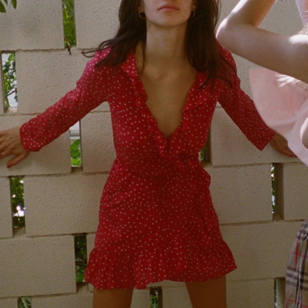 Realisation Par Alexandra Red Star Dress (size XS) - Picture 2 of 2